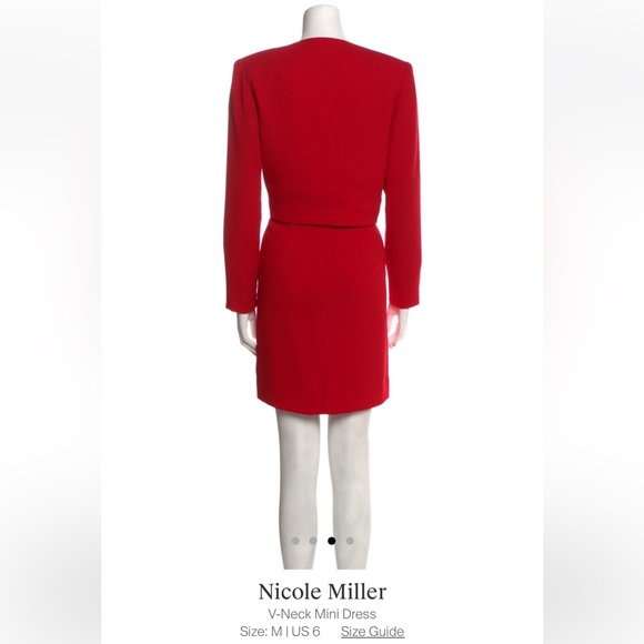 Nicole Miller Sheath Dress with Jacket - Picture 2 of 4